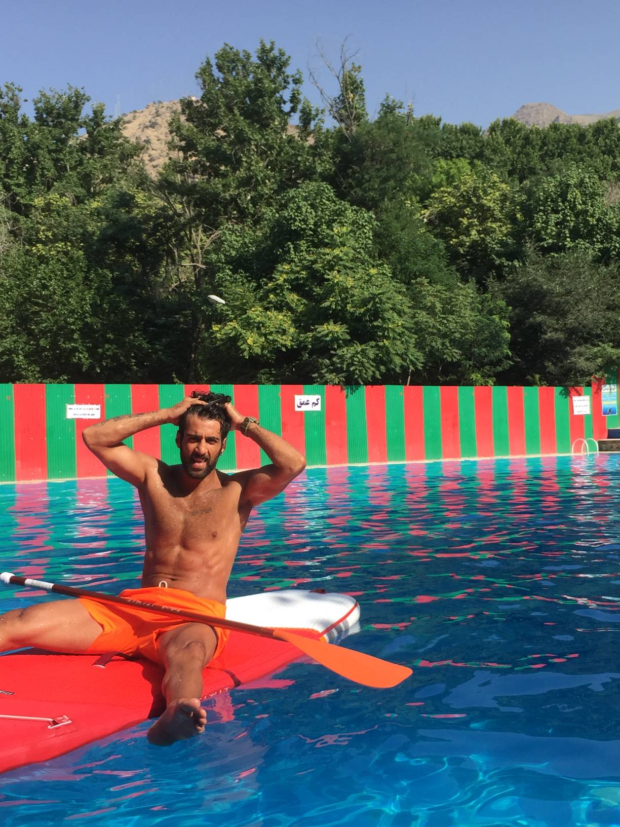 آموزش خصوصی در محل سکونت و استخر خصوصی شما در محدوده شمیرانات و حومه 09123837137