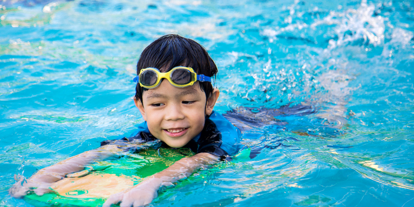 آموزش شنای پروانه 10 جلسه